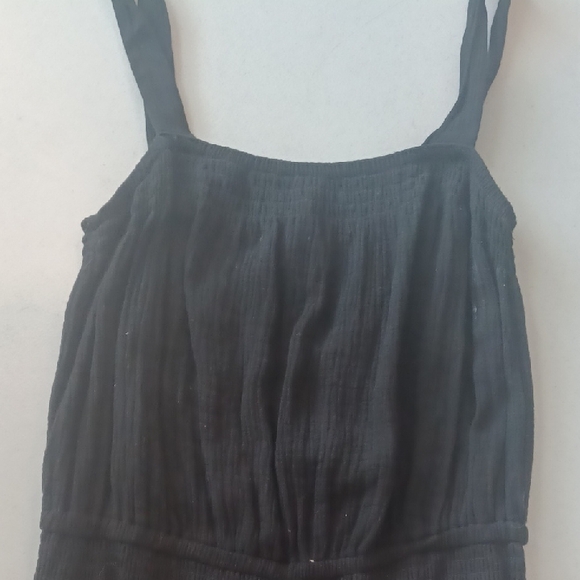 JohnPaulRichard Classic Black Jumpsuit, size petite medium - Picture 4 of 7